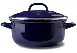 Bol.com BK Indigo Braadpan - Ø 26 cm/52 l - Blauw - Inductie aanbieding