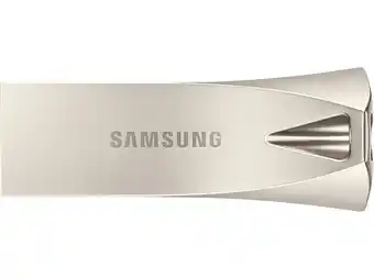 MediaMarkt Samsung Bar Plus 64gb Champagne Zilver aanbieding