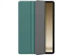 MediaMarkt Just In Case Trifold Case Voor Samsung Galaxy Tab A9+ - Groen aanbieding