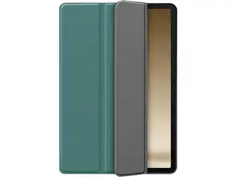 MediaMarkt Just In Case Trifold Case Voor Samsung Galaxy Tab A9+ - Groen aanbieding