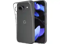 MediaMarkt Just In Case 504739 Tpu Telefoonhoesje Voor Google Pixal 9a Transparant aanbieding