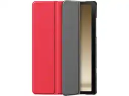 MediaMarkt Just In Case Trifold Case Voor Samsung Galaxy Tab A9 - Rood aanbieding