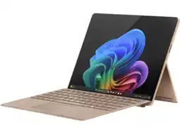 MediaMarkt Microsoft Surface Pro Oled - 13 Inch Snapdragon X Elite 16 Gb 512 Duin Copilot+ Pc Geen Oplader aanbieding