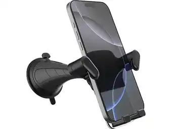 MediaMarkt Just In Case 505583 Premium Zuignap Telefoonhouder aanbieding