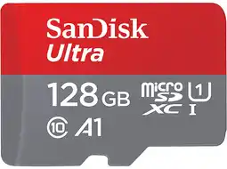 MediaMarkt Sandisk Microsdxc Ultra 128gb 140mb/s aanbieding