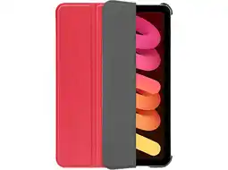 MediaMarkt Just In Case Trifold Case Voor Apple Ipad Mini 7 (2024) - Rood aanbieding