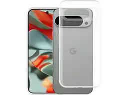 MediaMarkt Just In Case Soft Tpu Case Telefoonhoesje Voor Google Pixel 9 Pro Xl Transparant aanbieding
