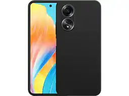 MediaMarkt Just In Case 325075 Color Tpu Telefoonhoesje Voor Oppo A58 Zwart aanbieding