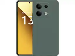 MediaMarkt Just In Case 327734 Color Tpu Telefoonhoesje Voor Xiaomi Redmi Note 13 Groen aanbieding