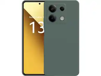 MediaMarkt Just In Case 327734 Color Tpu Telefoonhoesje Voor Xiaomi Redmi Note 13 Groen aanbieding