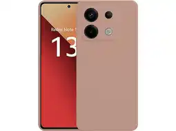 MediaMarkt Just In Case 327802 Color Tpu Telefoonhoesje Voor Xiaomi Redmi Note Pro 13 Pink aanbieding