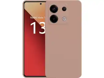 MediaMarkt Just In Case 327802 Color Tpu Telefoonhoesje Voor Xiaomi Redmi Note Pro 13 Pink aanbieding