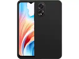 MediaMarkt Just In Case 324955 Color Tpu Telefoonhoesje Voor Oppo A38 Zwart aanbieding