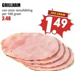 De Boerenschuur Grillham aanbieding