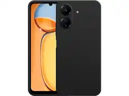 MediaMarkt Just In Case 327666 Color Tpu Telefoonhoesje Voor Xiaomi Redmi 13c Zwart aanbieding