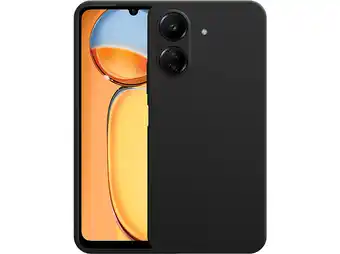 MediaMarkt Just In Case 327666 Color Tpu Telefoonhoesje Voor Xiaomi Redmi 13c Zwart aanbieding