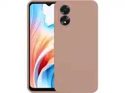 MediaMarkt Just In Case 324979 Color Tpu Telefoonhoesje Voor Oppo A38 Pink aanbieding