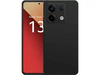 MediaMarkt Just In Case 327789 Color Tpu Telefoonhoesje Voor Xiaomi Redmi Note Pro 13 Zwart aanbieding