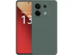 MediaMarkt Just In Case 327796 Color Tpu Telefoonhoesje Voor Xiaomi Redmi Note Pro 13 Groen aanbieding