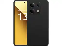 MediaMarkt Just In Case 327727 Color Tpu Telefoonhoesje Voor Xiaomi Redmi Note 13 Zwart aanbieding