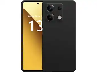 MediaMarkt Just In Case 327727 Color Tpu Telefoonhoesje Voor Xiaomi Redmi Note 13 Zwart aanbieding