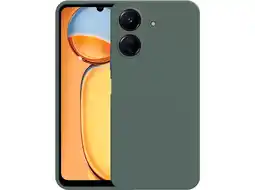MediaMarkt Just In Case 327673 Color Tpu Telefoonhoesje Voor Xiaomi Redmi 13c Groen aanbieding