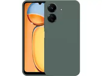 MediaMarkt Just In Case 327673 Color Tpu Telefoonhoesje Voor Xiaomi Redmi 13c Groen aanbieding