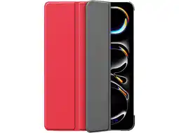 MediaMarkt Just In Case Trifold Case Voor Apple Ipad Pro 11 (2024) - Rood aanbieding