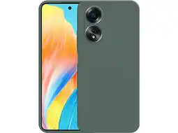 MediaMarkt Just In Case 325082 Color Tpu Telefoonhoesje Voor Oppo A58 Groen aanbieding