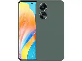 MediaMarkt Just In Case 325082 Color Tpu Telefoonhoesje Voor Oppo A58 Groen aanbieding
