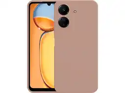 MediaMarkt Just In Case 327680 Color Tpu Telefoonhoesje Voor Xiaomi Redmi 13c Pink aanbieding