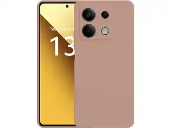 MediaMarkt Just In Case 327741 Color Tpu Telefoonhoesje Voor Xiaomi Redmi Note 13 Pink aanbieding