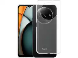 MediaMarkt Just In Case Soft Cover Telefoonhoesje Voor Xiaomi Redmi A3 Transparant aanbieding