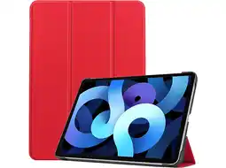 MediaMarkt Just In Case Trifold Case Voor Apple Ipad Air 11 2025 / 2024 - Rood aanbieding