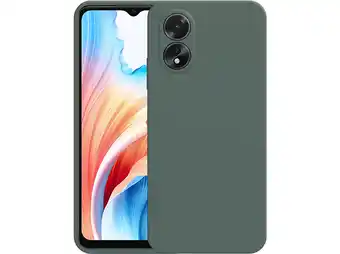 MediaMarkt Just In Case 324962 Color Tpu Telefoonhoesje Voor Oppo A38 Groen aanbieding