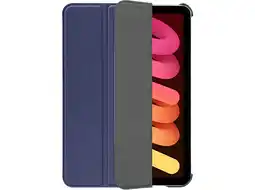 MediaMarkt Just In Case Trifold Case Voor Apple Ipad Mini 7 (2024) - Blauw aanbieding