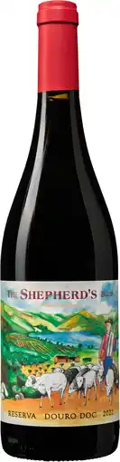 Wijnvoordeel The Shepherd's Blend Douro Reserva aanbieding