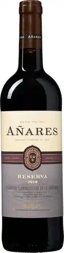 Wijnvoordeel 3 flessen Añares Rioja Reserva Probeerpakket aanbieding