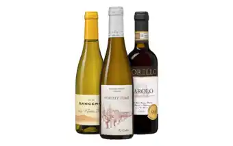 Wijnvoordeel Grote Namen Parade Probeerpakket (3x0,375L) aanbieding