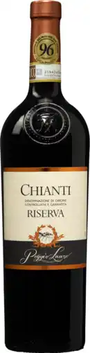 Wijnvoordeel Poggio Lauro Chianti Riserva aanbieding