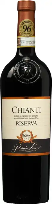 Wijnvoordeel Poggio Lauro Chianti Riserva aanbieding