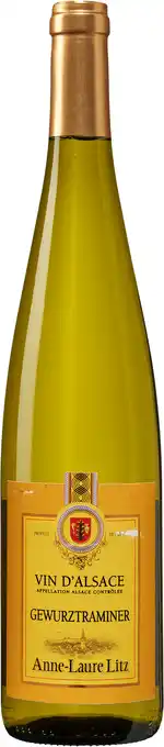 Wijnvoordeel Anne Laure Litz Gewurztraminer aanbieding