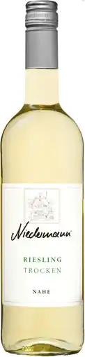 Wijnvoordeel Niedermann Riesling Trocken aanbieding