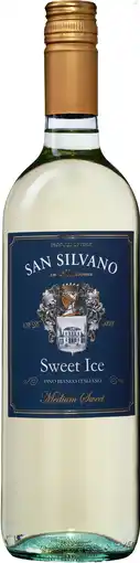 Wijnvoordeel 1 fles San Silvano Sweet Ice Vino Bianco aanbieding