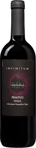 Wijnvoordeel Infinitum Primitivo aanbieding