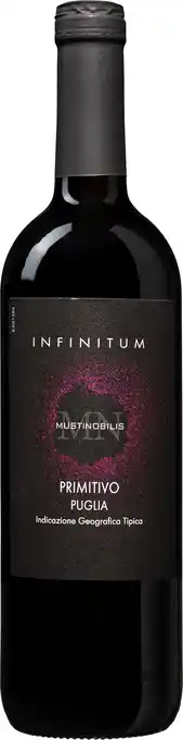 Wijnvoordeel Infinitum Primitivo aanbieding