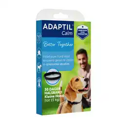 Pets Place Adaptil Anti-Stress Band Hond 45 cm - Anti stressmiddel - S Hals Tot 37.5 Cm aanbieding