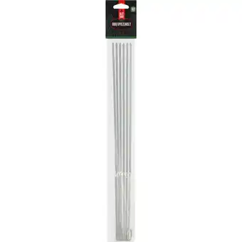 Jumbo Pit Master Home BBQ Spiezenset 6 Stuks aanbieding
