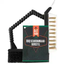 Jumbo Pit Master Home BBQ Schoonmaakborstel aanbieding