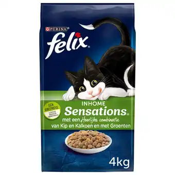 Pets Place Felix Inhome Sensations - Kattenvoer - 4 kg aanbieding
